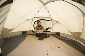 tent